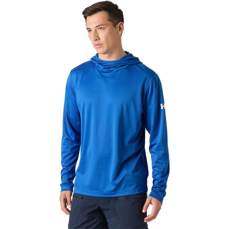 ヘリーハンセン メンズ アウター パーカー・スウェット Helly Hansen HH Techoodie - Men's Cobalt 2.0 コバルト｜ReVida 店
