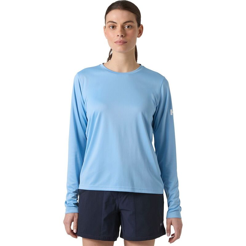 ヘリーハンセン レディース トップス プルオーバー Helly Hansen Tech 2.0 Crew Shirt - Women\u0027s Bright Blue 青色