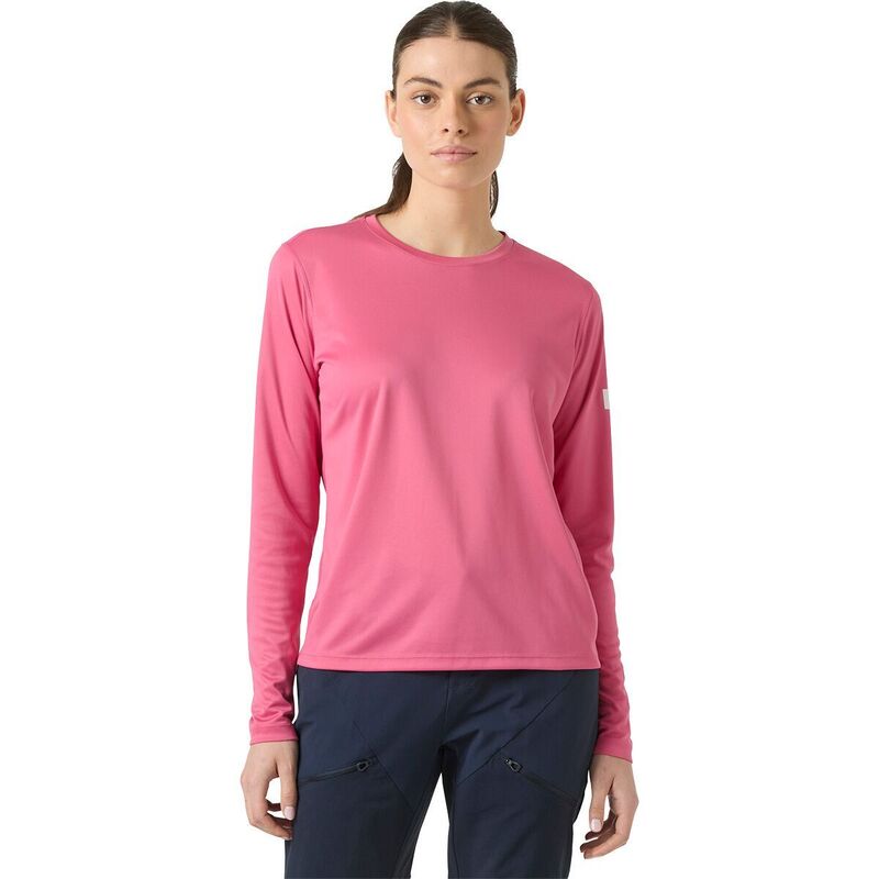 ヘリーハンセン レディース トップス プルオーバー Helly Hansen Tech 2.0 Crew Shirt - Women\u0027s Cascadia Pink サクラ色