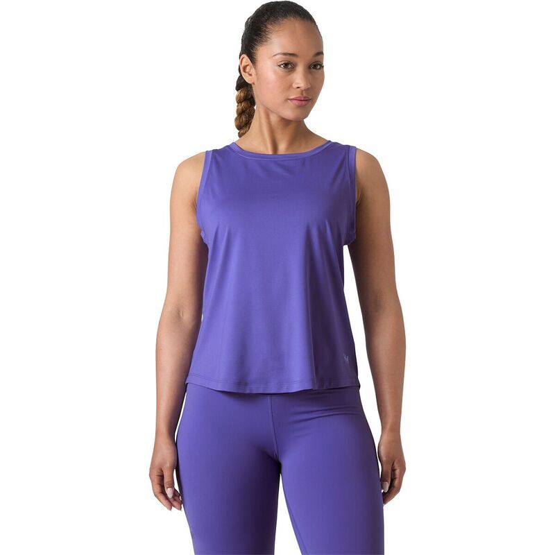 ヘリーハンセン レディース トップス タンクトップ Helly Hansen Tech Split Back 2.0 Tank Top - Women's Ultra Violet バイオレット