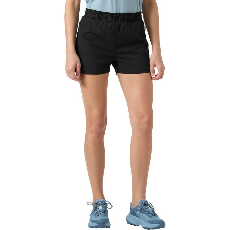 ヘリーハンセン レディース ボトムス 心地好いズボン下 Helly Hansen Trail 3インチ Short - Women\u0027s Black 黒いこと パンツ-ボトムス