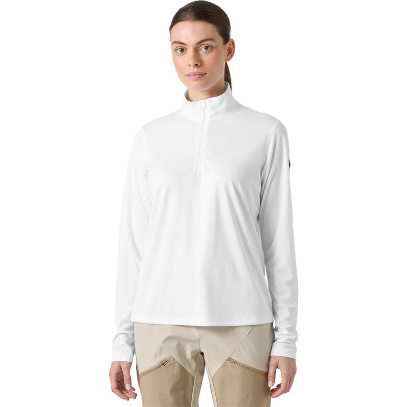 ヘリーハンセン レディース トップス Tシャツ Helly Hansen HH Tech 1/2-Zip Top - Women's White ホワイト|ReVida 店