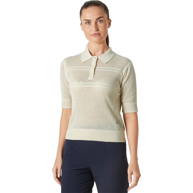 ヘリーハンセン レディース トップス Tシャツ ポロシャツ ニット Helly Hansen Salt Knit Polo - Women's Cream クリーム