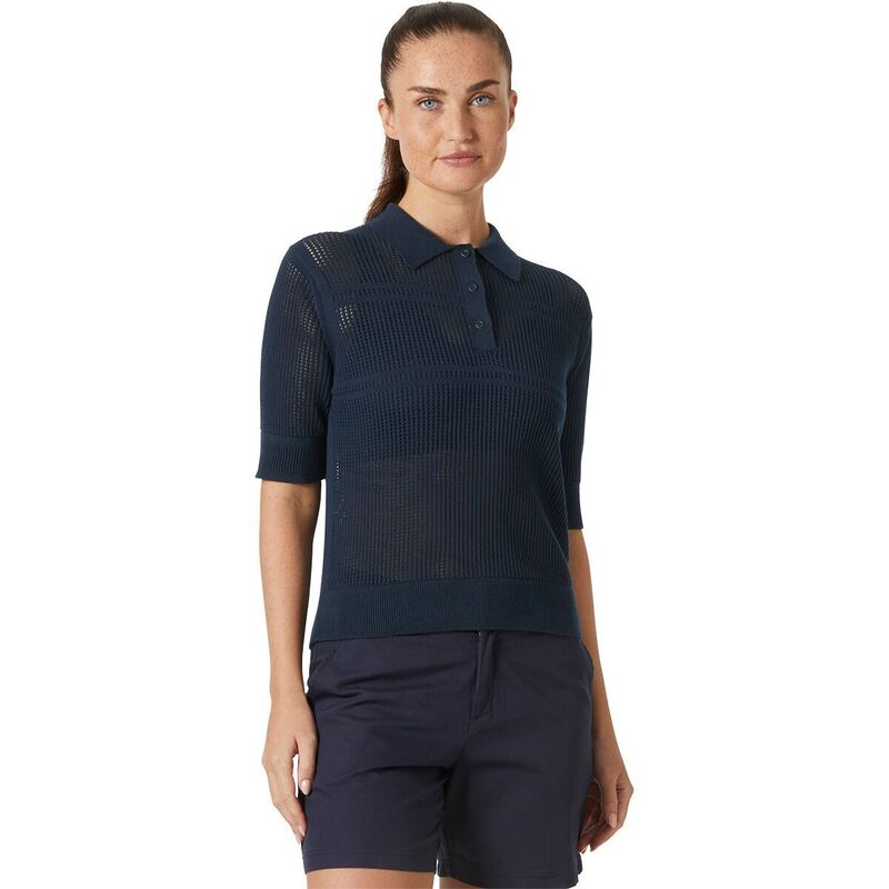 ヘリーハンセン レディース トップス Tシャツ ポロシャツ ニット Helly Hansen Salt Knit Polo - Women's Navy ネイビー