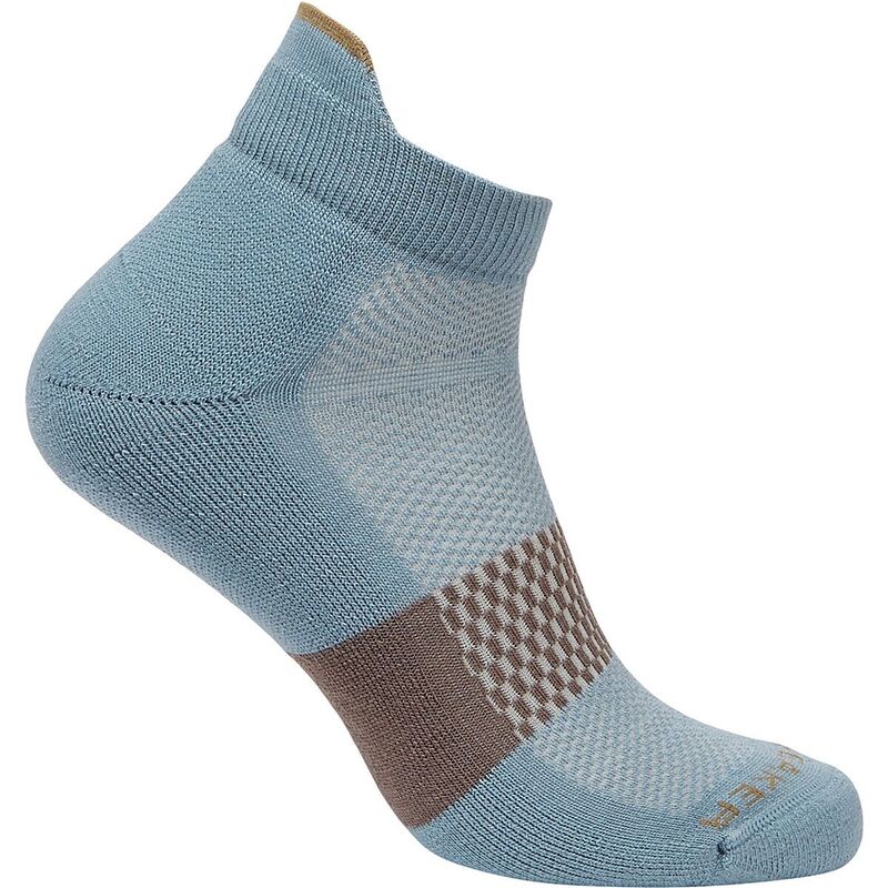アイスブレーカー メンズ アンダーウェア 靴下 Icebreaker Multisport Light Micro Sock Flint Blue/Cumin/Porcini ブルー