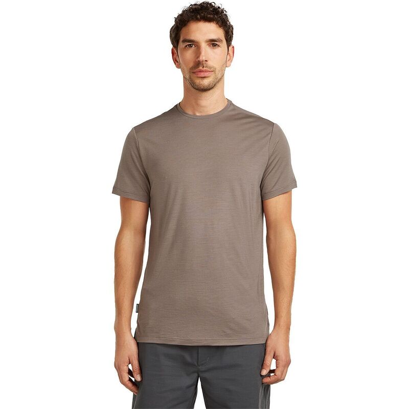 アイスブレーカー メンズ トップス Tシャツ Icebreaker Merino 125 Cool-Lite Sphere T-Shirt - Men's Porcini