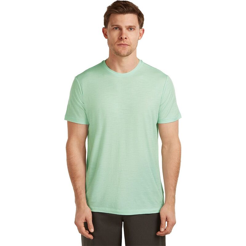 アイスブレーカー メンズ トップス シャツ Icebreaker Merino 150 Tech Lite T-Shirt - Men's Mint ミント
