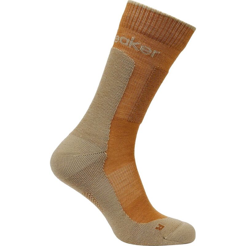 アイスブレーカー メンズ アンダーウェア 靴下 Icebreaker Merino Hike+ Medium Crew Sock - Men's Trail/Flagstone｜ReVida 店 7,860円