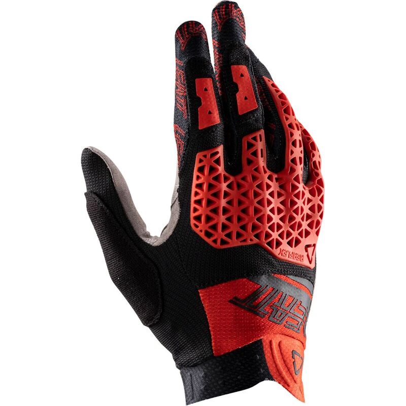 リアット メンズ アクセサリー 手袋 Leatt MTB 4.0 Lite Glove - Men's Red2