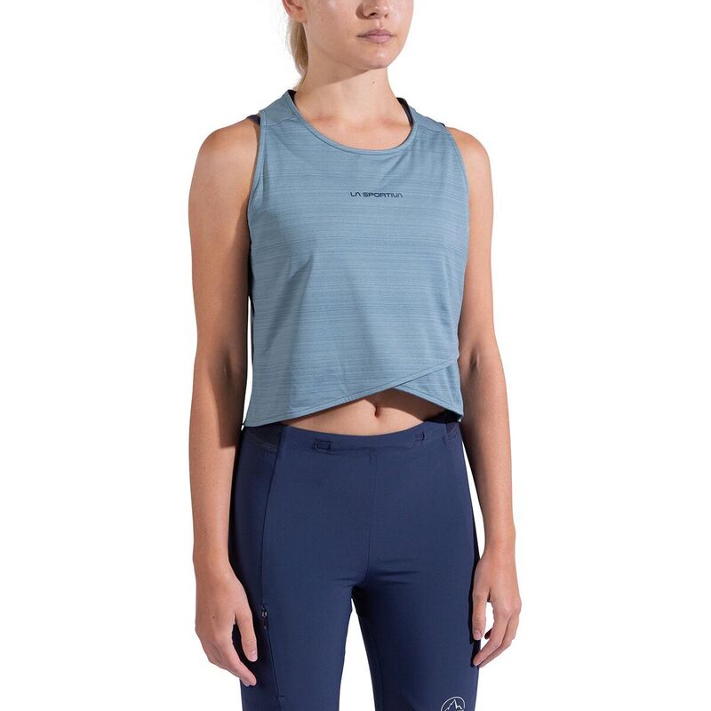 ラスポルティバ レディース トップス Tシャツ La Sportiva Sunfire Tank Top - Women's Limestone/Night Sky|ReVida 店