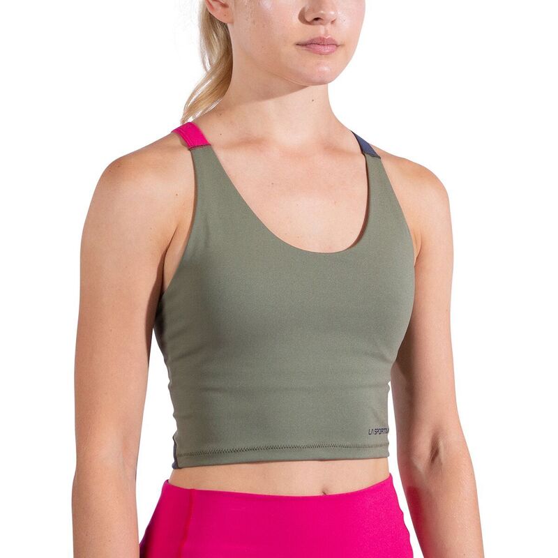ラスポルティバ レディース トップス Tシャツ La Sportiva Cosmosis Bra Tank Top - Women's Cypress/Night Sky 15,315円