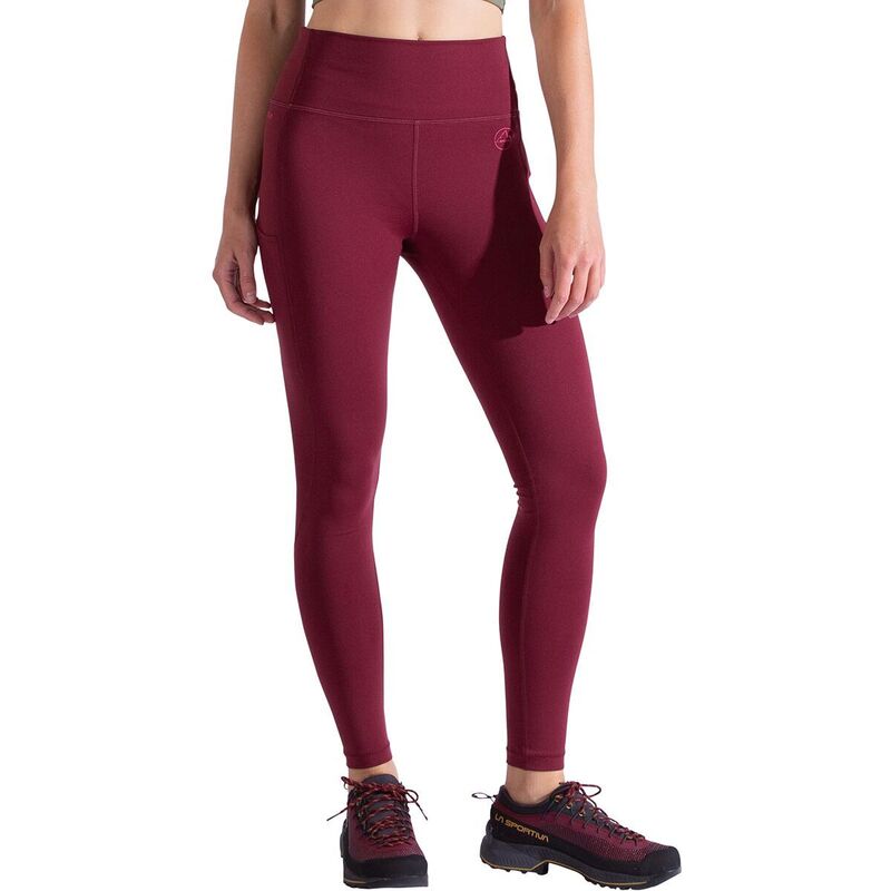 ラスポルティバ レディース ボトムス カジュアルパンツ La Sportiva Cosmosis Legging - Women's Redwood/Azalea｜ReVida 店