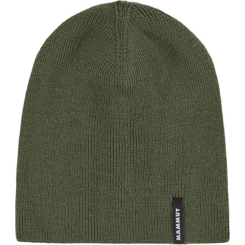 マムート メンズ アクセサリー 帽子 Mammut Haldigrat Beanie Dark Marsh