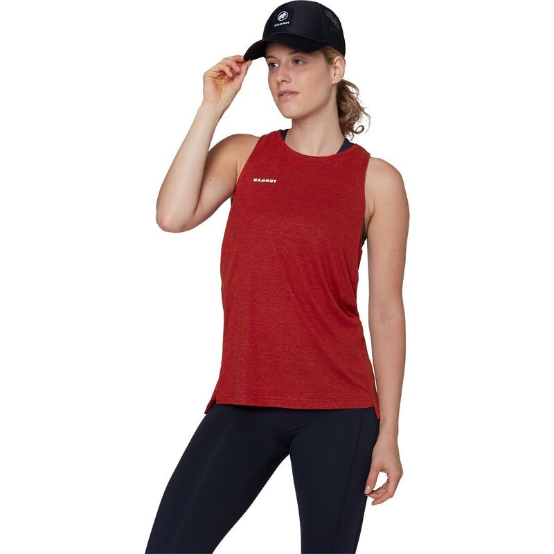 マムート レディース トップス プルオーバー Mammut Massone Lightank Top - Women\u0027s Dark Mammut Red 赤いこと