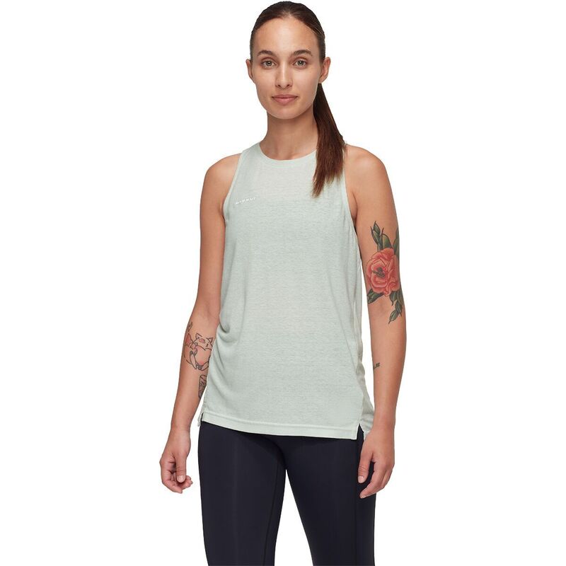 マムート レディース トップス プルオーバー Mammut Massone Lightank Top - Women\u0027silver Sage サルヴィア