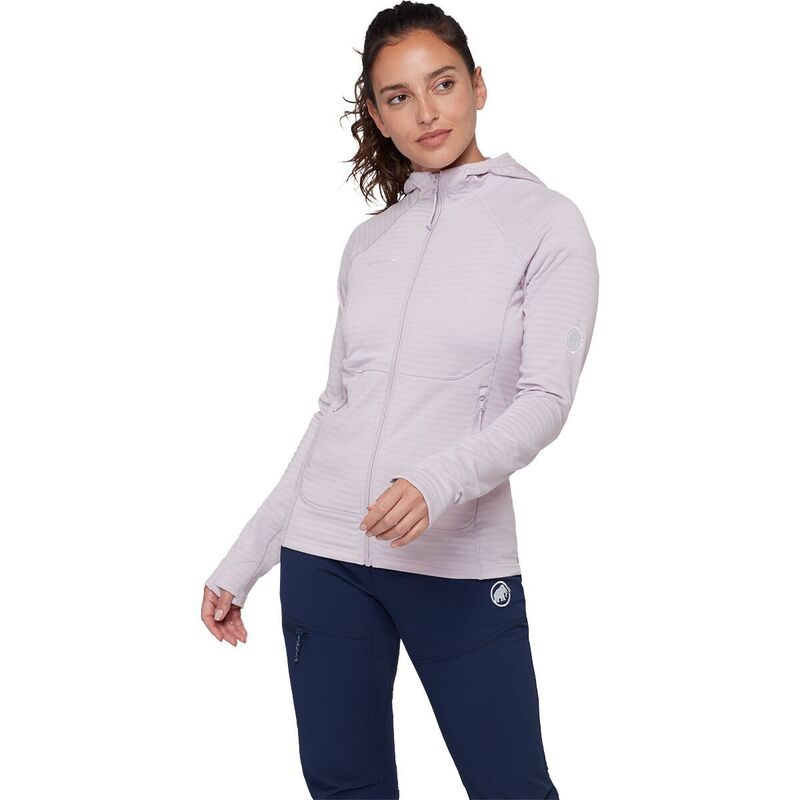 マムート レディース アウター 上衣・上衣 フーデッドジャケット Mammutaiss ML Hooded Jacket - Women\u0027s Alpine Calamint