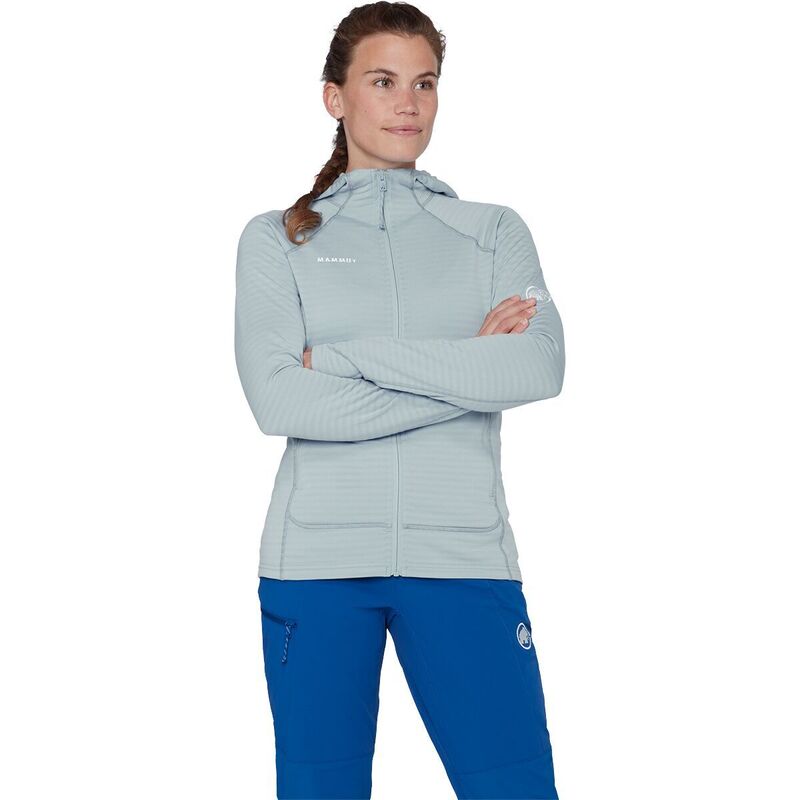 マムート レディース アウター 上衣・上衣 フーデッドジャケット Mammutaiss ML Hooded Jacket - Women\u0027s Nebla