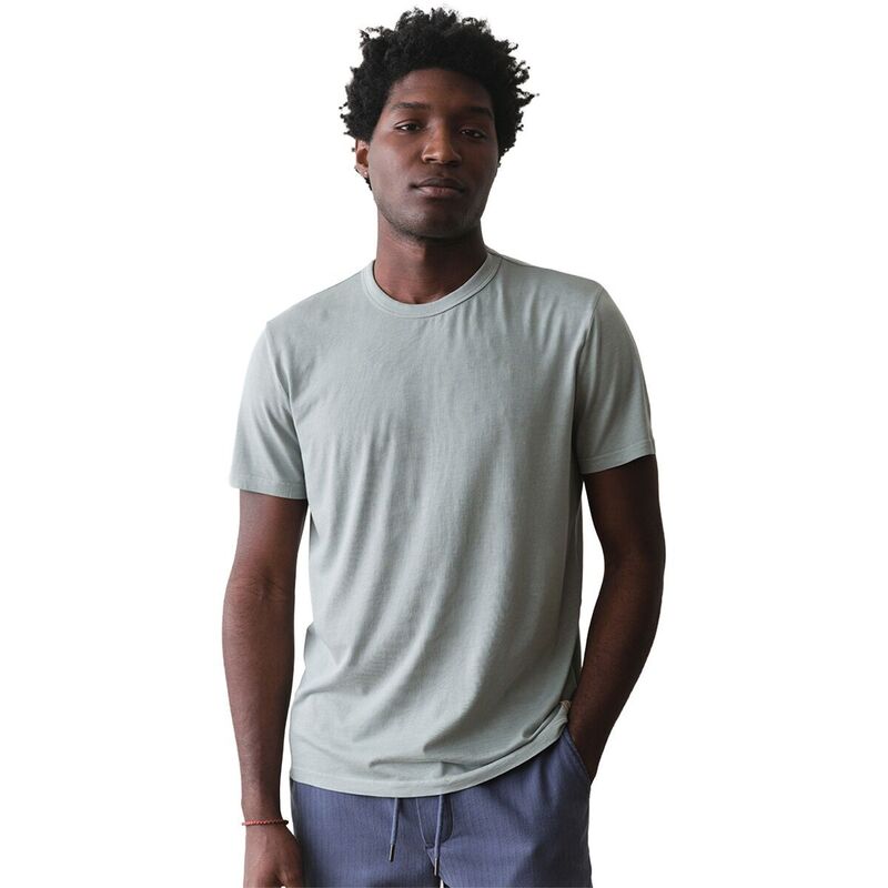 米国海兵隊員 度合い メンズ トップス プルオーバー Marine Layer Signature Sea Change Crew T-Shirt - Men\u0027s Icebergreen 緑であること