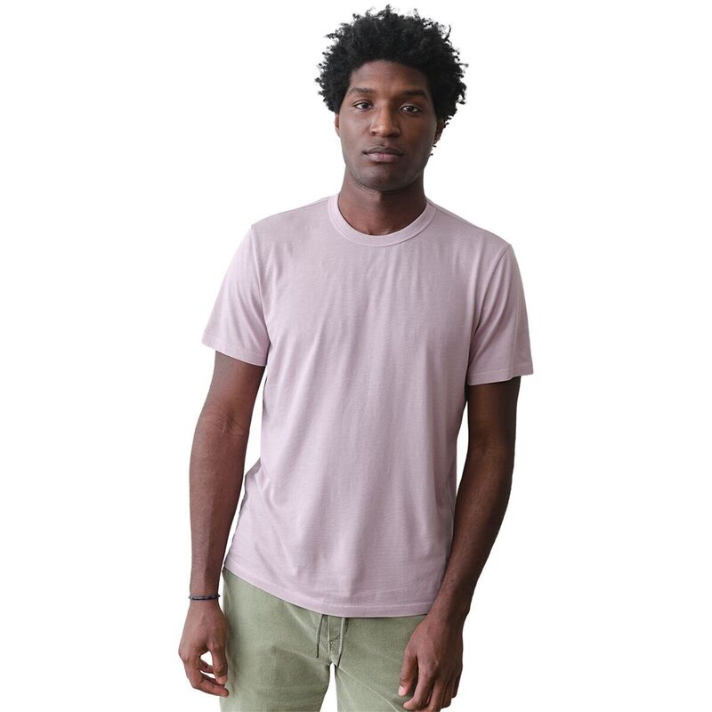 米国海兵隊員 度合い メンズ トップス プルオーバー Marine Layer Signature Sea Change Crew T-Shirt - Men\u0027s Lavender ラベンダー