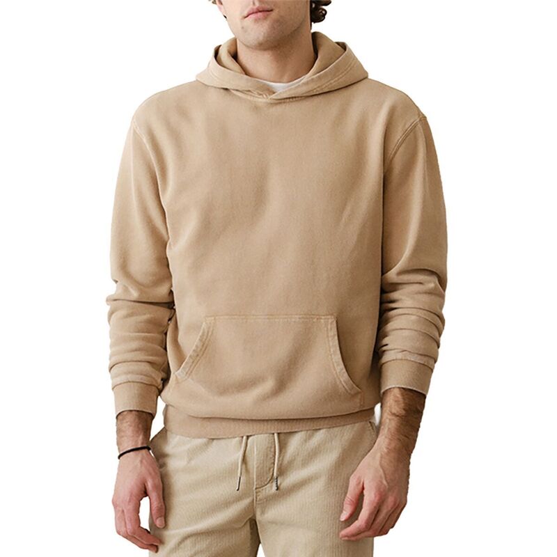 米国海兵隊員 度合い メンズ アウター パーカー・スウェット フリース Marine Layerelaxed Cloud 9 Fleece Hoodie - Men\u0027s Warm Sand 沙子