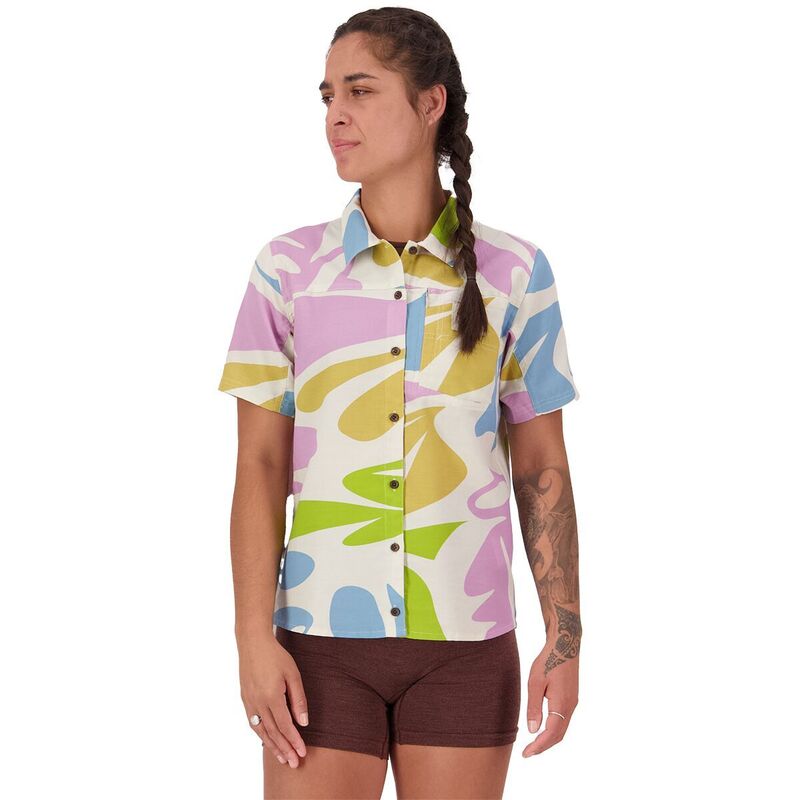 モンスロイヤル レディース トップス Tシャツ 半袖 Mons Royale AT Merino Short-Sleeve Shirt - Women's Natures Odyssey｜ReVida 店