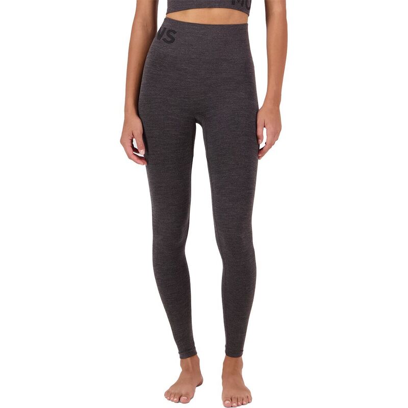 モンスロイヤル レディース ボトムス カジュアルパンツ レース Mons Royale Solace Merino Seamless Legging - Women's Forged Iron