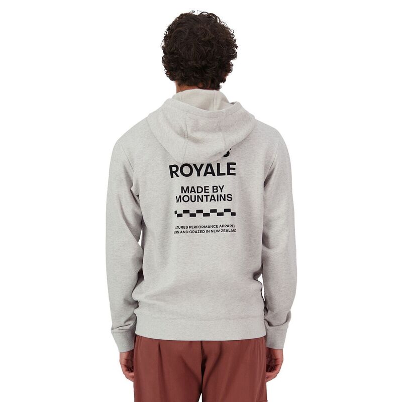 モンスロイヤル メンズ アウター パーカー・スウェット Mons Royale Inversion Merino Hoodie - Men's Light Grey Heather グレー 31,070円