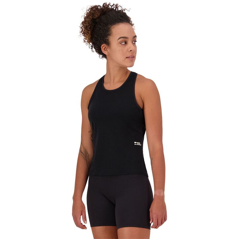モンスロイヤル レディース トップス プルオーバー Mons Royale Bella Merino Tank Top - Women\u0027s Black 黒いこと
