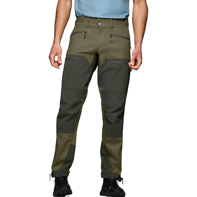 ノローナ メンズ ボトムス カジュアルパンツ コットン Norrona Femund Cotton Heavy Duty Pant - Men's Olive Night オリーブ｜ReVida 店