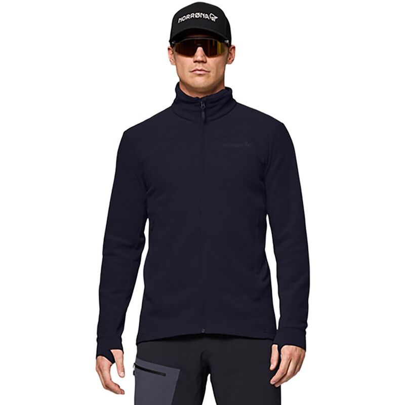 ノローナ メンズ アウター ジャケット・ブルゾン Norrona Falketind Warm2 Jacket - Men Caviar Black ブラック
