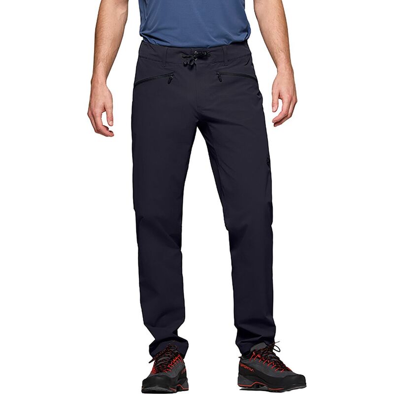 ノローナ メンズ ボトムス カジュアルパンツ Norrona Femund Flex1 Tech Pant - Men's Caviar Black ブラック