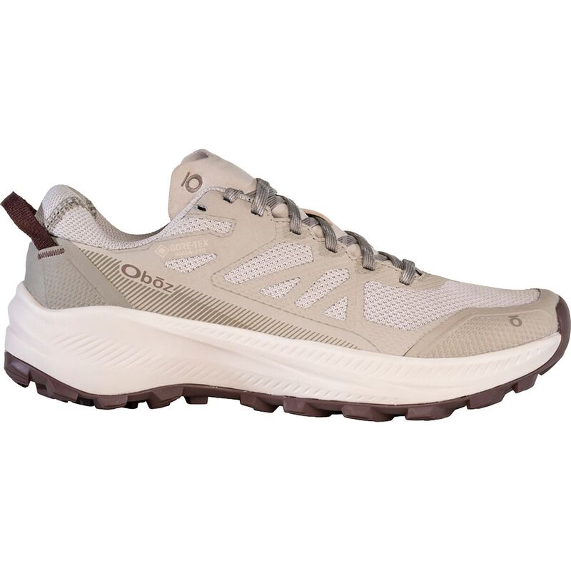 オボズ レディース シューズ スニーカー Oboz Katabatic LT GTX Low Hiking Shoe - Women's Feather