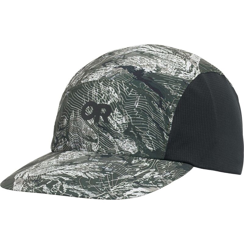 アウトドアリサーチ メンズ アクセサリー 帽子 キャップ Outdooresearch Swift Ultra Light Cap Malachite Baker Print/Black ブラック
