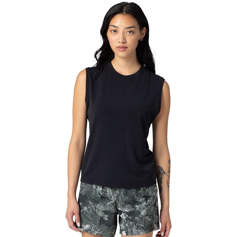 アウトドアリサーチ レディース トップス Tシャツ Outdooresearch Eclipse Sun Tank Top - Women Black ブラック