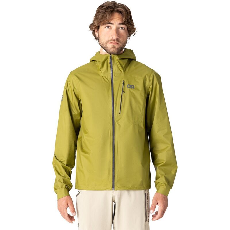 アウトドアリサーチ メンズ アウター ジャケット・ブルゾン Outdooresearchelium UL Jacket - Men's Rainforest