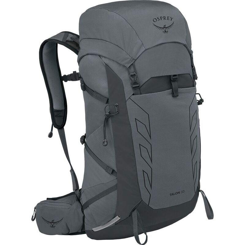 オスプレーパック メンズ バッグ バックパック・リュックサック Osprey Packs Talon 33L Backpack - Men's Phantom Grey/Dark Charcoal チャコール