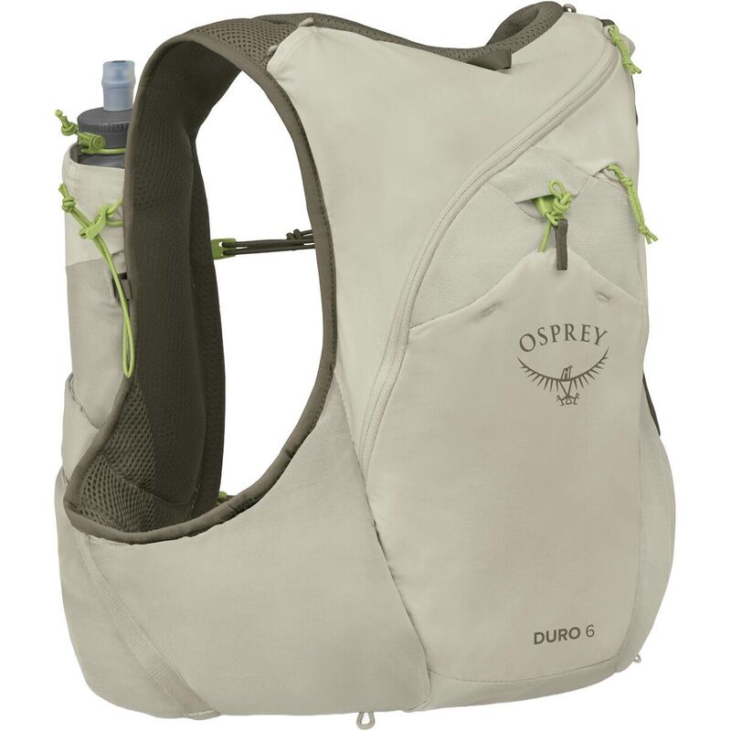 オスプレーパック メンズ バッグ バックパック・リュックサック Osprey Packs Duro 6L Hydration Backpack Sandy Grey グレー｜ReVida 店