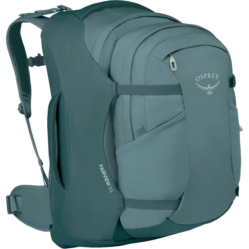 オスプレーパック レディース バッグ バックパック・リュックサック Osprey Packs Fairview 55L Backpack - Women's Cascade Blue/Torrent Blue ブルー 42,770円