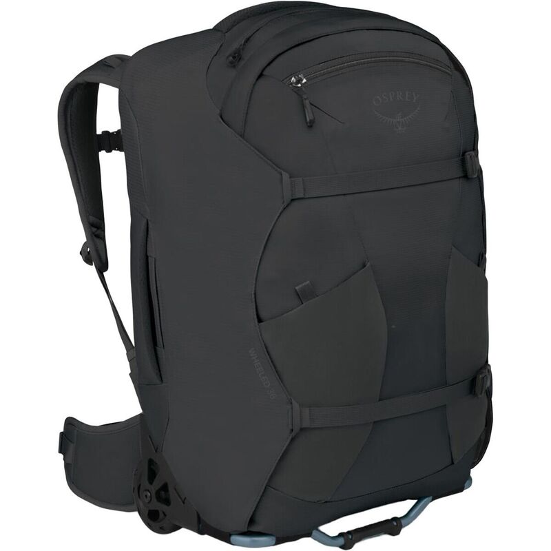 オスプレーパック メンズ バッグ スーツケース ヒール Osprey Packs Farpoint Wheeled 36L Travel Pack Black ブラック