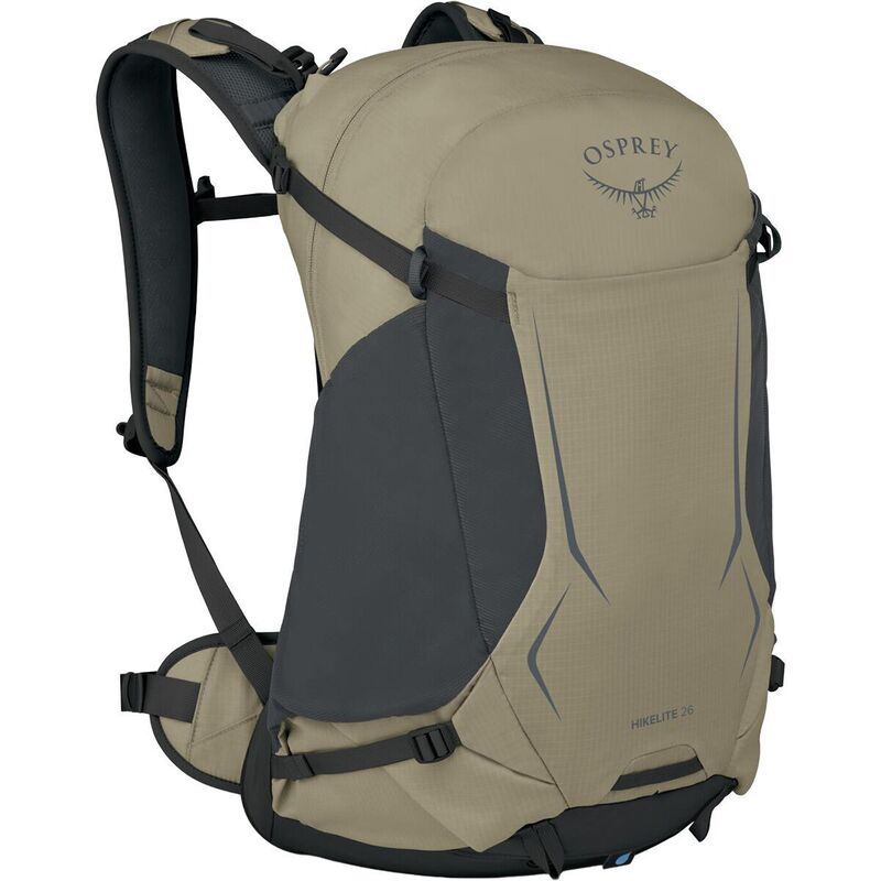 オスプレーパック メンズ バッグ バックパック・リュックサック Osprey Packs Hikelite 26L Backpack Olive Tan オリーブ|ReVida 店