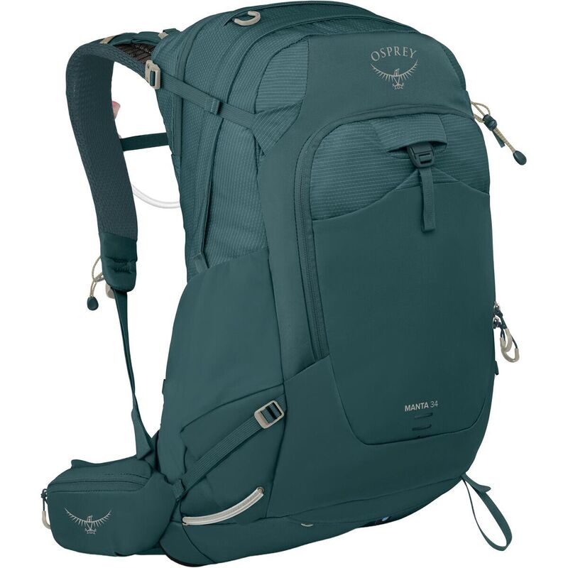 オスプレーパック メンズ バッグ バックパック・リュックサック Osprey Packs Manta 34L Hydration Backpack Torrent Blue ブルー