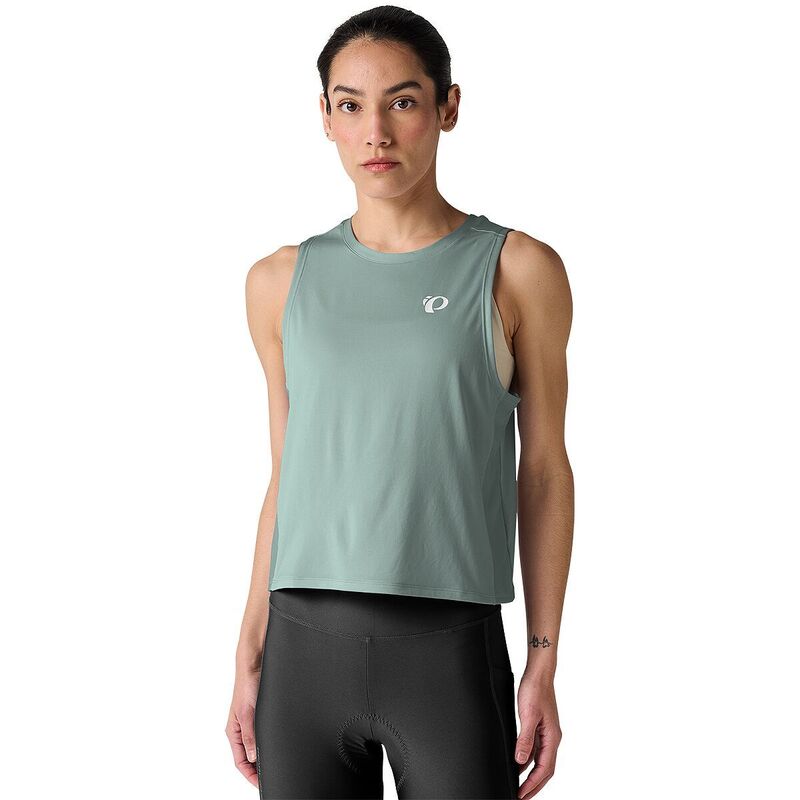 パールイズミ レディース トップス タンクトップ PEARL iZUMi Sugar Air Tank - Women's Balsam Green グリーン