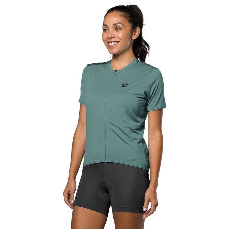 パールイズミ レディース トップス シャツ 半袖 ジャージー PEARL iZUMi Sugar Short-Sleeve Jersey - Women's Balsam Green グリーン