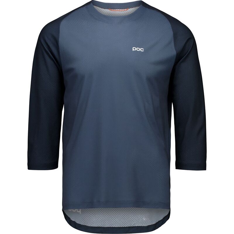 ピーオーシー メンズ トップス Tシャツ ジャージー POC Motion Air 3/4 Jersey Apatite Navy ネイビー|ReVida 店