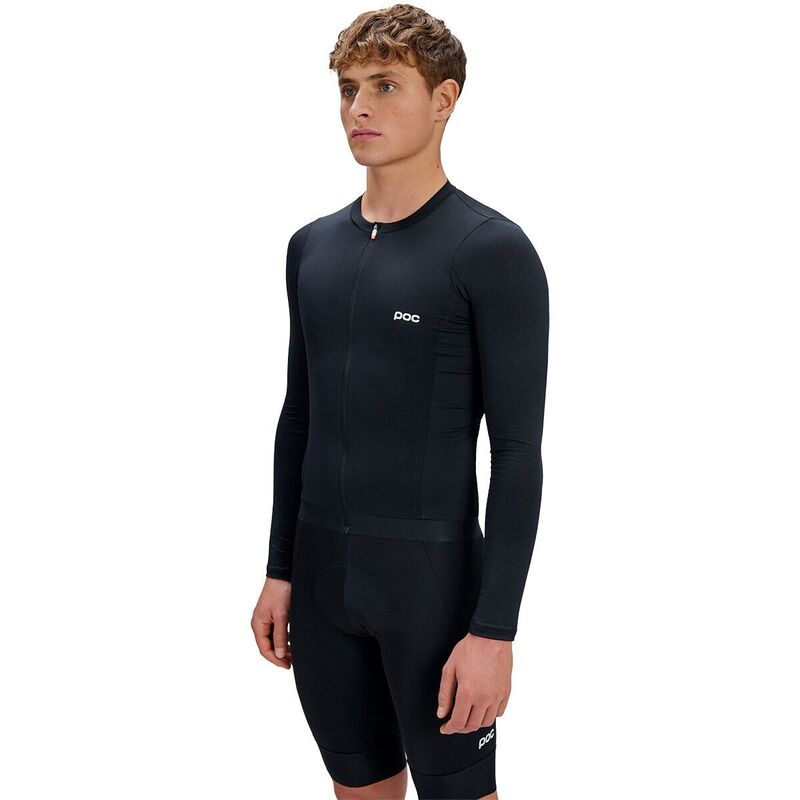 ピーオーシー メンズ トップス Tシャツ ジャージー 長袖 POCadence Long-Sleeve Jersey - Men's Uranium Black ブラック