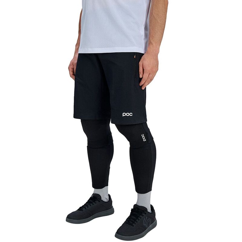 ピーオーシー メンズ ボトムス カジュアルパンツ POC Motion Short - Men's Uranium Black ブラック