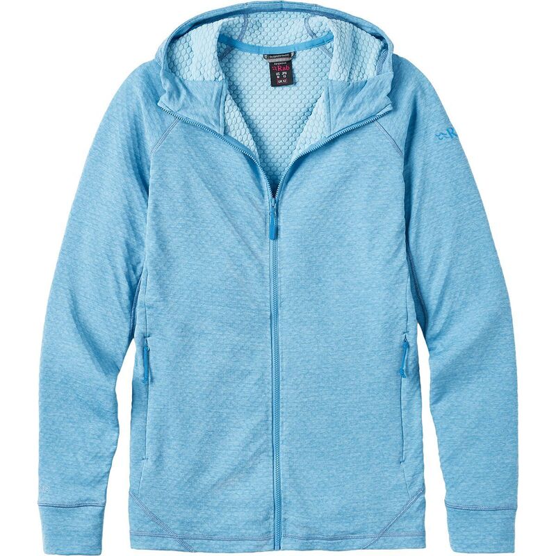 ラブ レディース アウター ジャケット・ブルゾン フーデッドジャケット Rab Nexus Hooded Jacket - Women's Bluebird｜ReVida 店