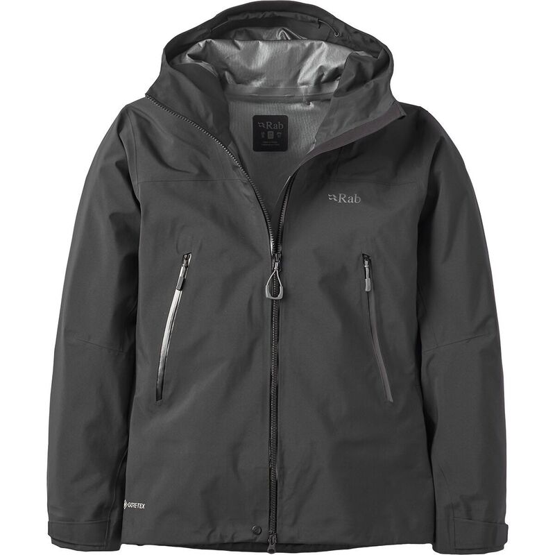 ラブ レディース アウター ジャケット・ブルゾン Rab Kangri GTX Jacket - Women\'s Black ブラック｜ReVida 店