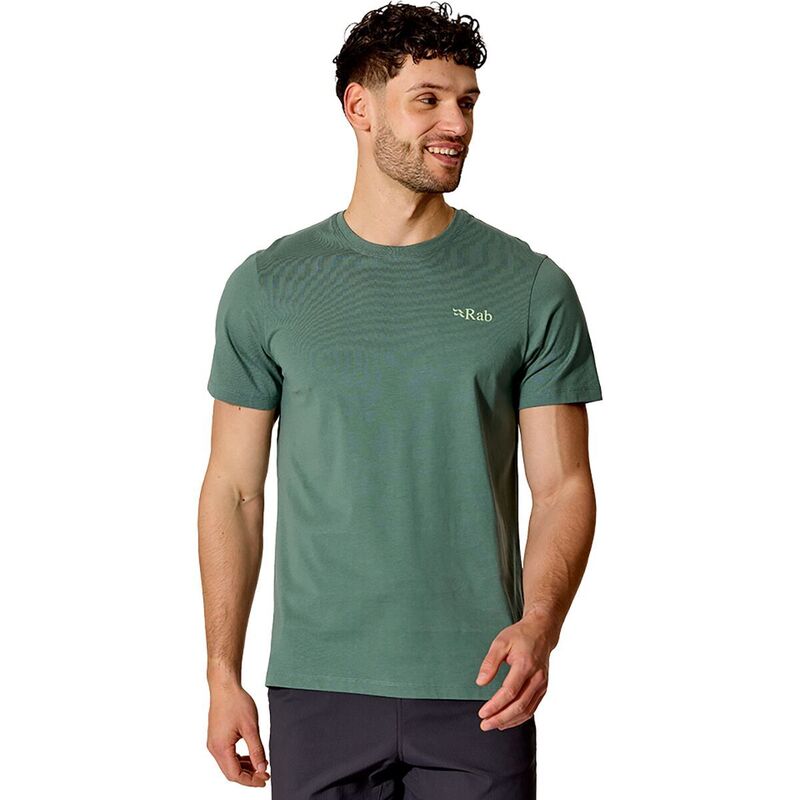 ラブ メンズ トップス Tシャツ Rab Stance Traverse T-Shirt - Men'sage セージ