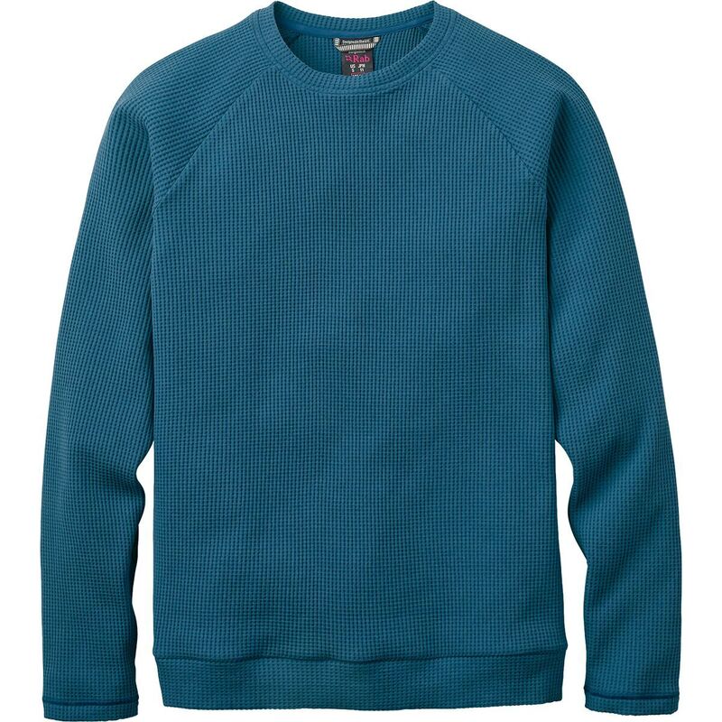 ラブ レディース トップス Tシャツ Rab Hepton Crew - Women's Tempest Blue ブルー｜ReVida 店